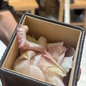 生花のフラワーシャワー|742351さんの山手迎賓館（神戸）/テイクアンドギヴ・ニーズウェディングの写真(2406379)
