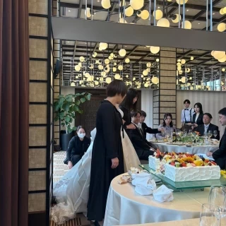 会場
