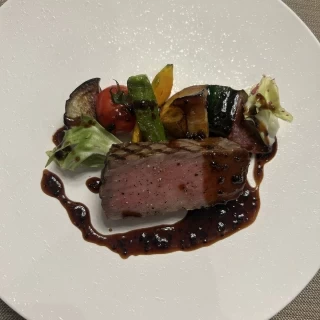 料理の肉料理