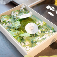 ウェルカムスペースにて結婚証明書