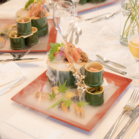 1品目の魚料理
