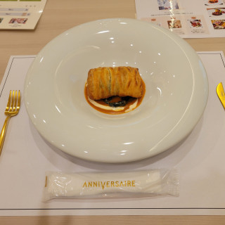 試食のお魚料理