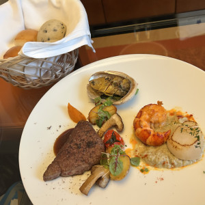 プラチナメニューお肉料理|742462さんの旧軽井沢KIKYOキュリオ・コレクションbyヒルトン(元:旧軽井沢ホテル)の写真(2437003)