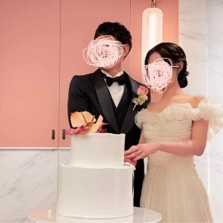 ケーキ入刀
