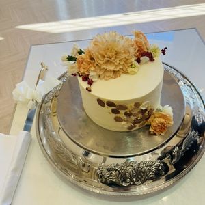 ウェディングケーキ|742478さんのアールベルアンジェ Mieの写真(2578742)