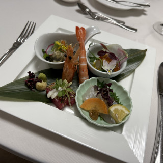 前菜2(前菜1と同じ材料で和のテイストにアレンジ)