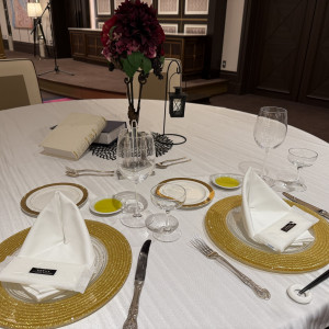 料理提供前|742490さんの防府グランドホテル/FIVESTAR WEDDINGの写真(2400985)
