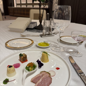 アミューズ|742490さんの防府グランドホテル/FIVESTAR WEDDINGの写真(2400986)
