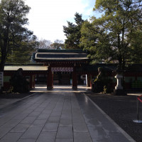 神社外観