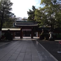 神社外観