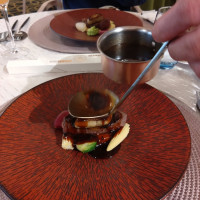メイン料理演出