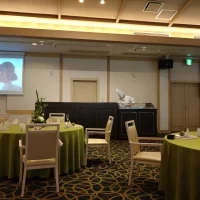 披露宴会場の雰囲気