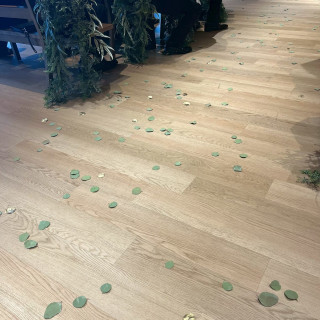 挙式会場（リーフシャワー後）