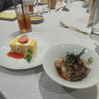 ウェディングケーキとお茶漬け