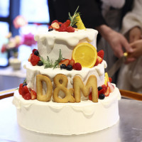 ウエンディングケーキ全体