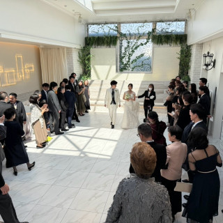 ウェルカムパーティー
