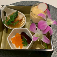 試食のお重です。