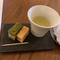 ウェルカムドリンクがもらえました。