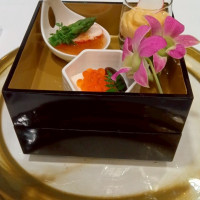 試食のお重の全体です。