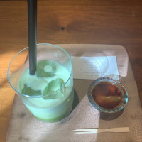ウェルカムドリンクです。