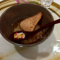 試食のお茶漬けです。