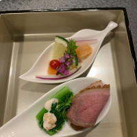 試食のお重です。