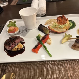 試食プレート