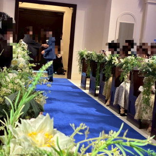 チャペル入り口