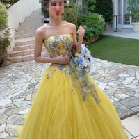 お色直し後の入場前