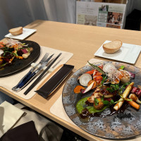 試食させていただいた料理