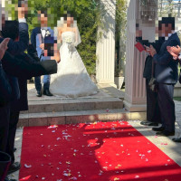 フラワーシャワー