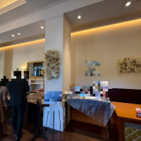 披露宴開始後のウェルカムグッズ設置場所