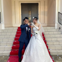 フラワーシャワー〜ウェルカムパーティまでの記念撮影