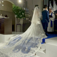 チャペルでの進行途中