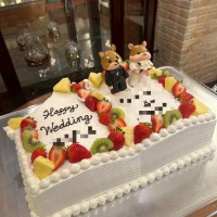 ウェディングケーキ