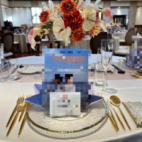 ゲストテーブルコーディネート