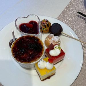 スイーツブッフェ|742530さんのアニヴェルセル江坂(新大阪)の写真(2576977)