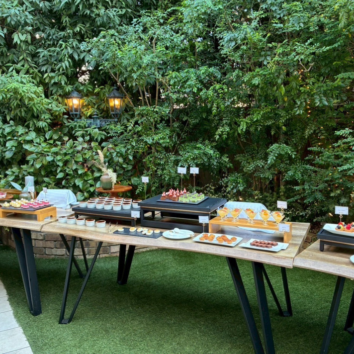 スイーツブッフェ