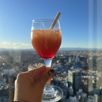 参列者の控室でのドリンク