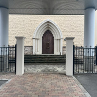 チャペル入り口