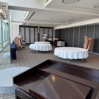 披露宴会場横