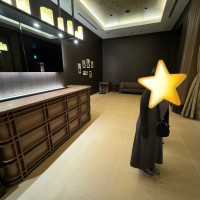窓がない方の披露宴会場です。ここで出し物とかできそうです。
