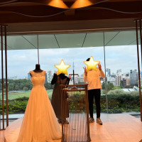 天井が高いです。