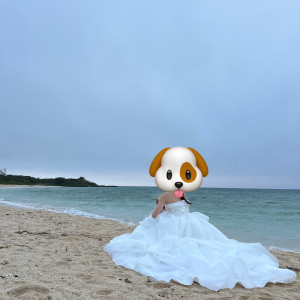サンセット撮影|742645さんのザ・ヨミタンリゾート アクアグレイス・チャペル(ワタベウェディング)の写真(2402105)