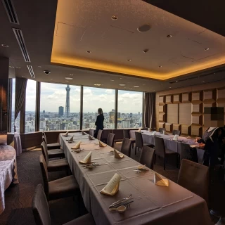 披露宴会場