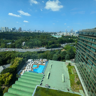 披露宴会場（LAPIS L）からの景観