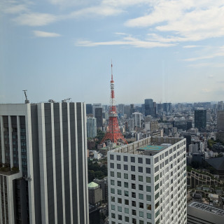 披露宴会場からの景色