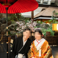 ロビー（挙式当日の撮影です）