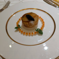 和洋中折衷料理「彩寿」のコース料理（アップグレード料理）