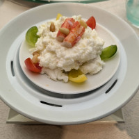 中華料理「鳳珠」のコース料理（ずわい蟹と小柱のミルク炒め）
